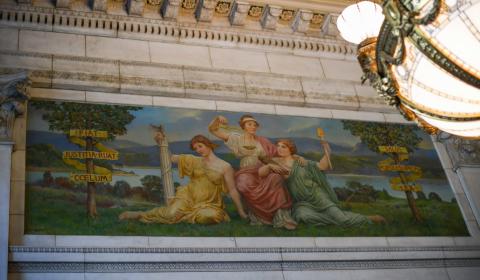 Library Mural