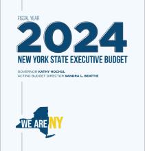2024 New York State Executive Budget