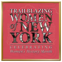 Trailblazing Women of New York