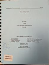 Law Revision Commission Report