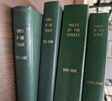 Rules of the NYS Senate